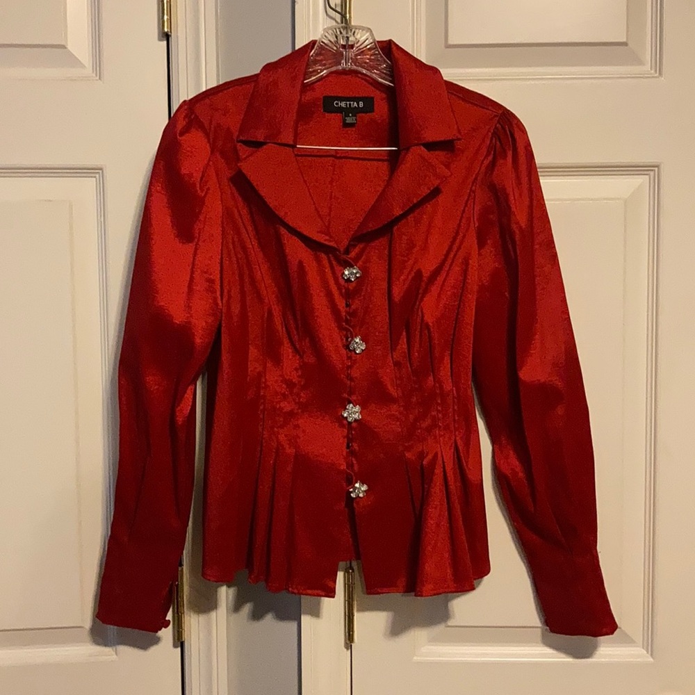 Button Down Blouse